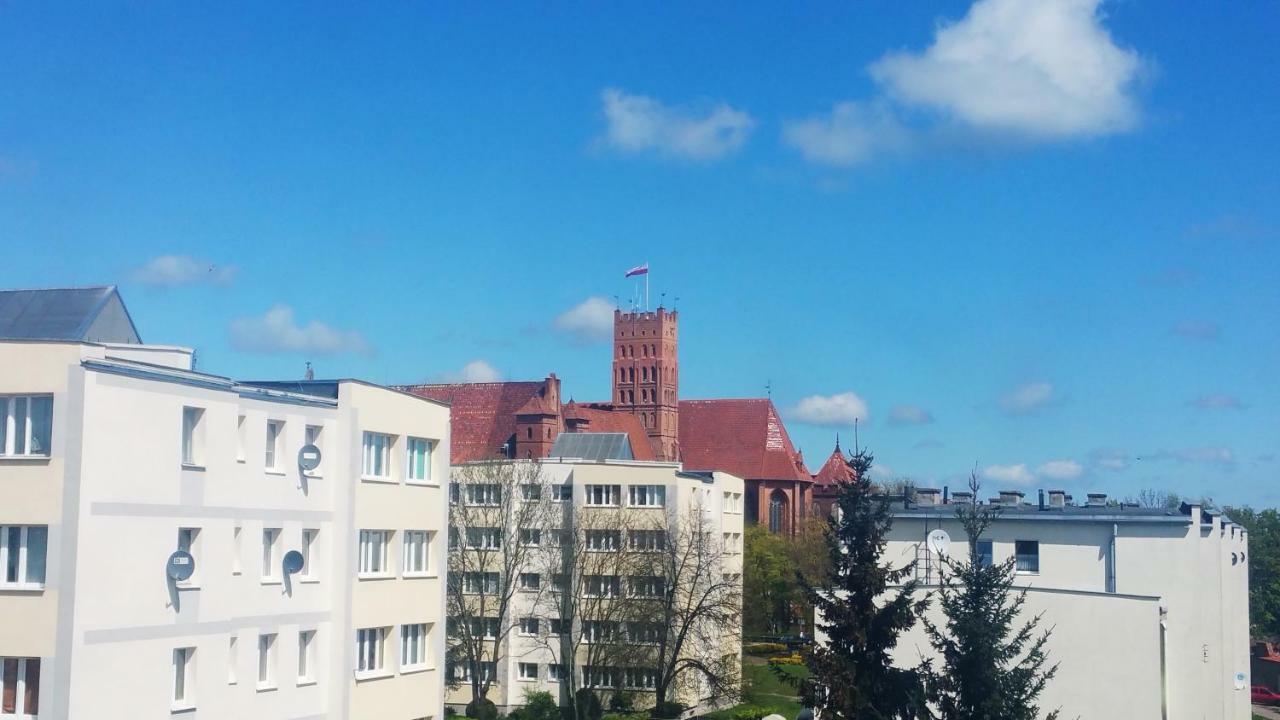 Noclegi Stare Miasto Malbork Ngoại thất bức ảnh