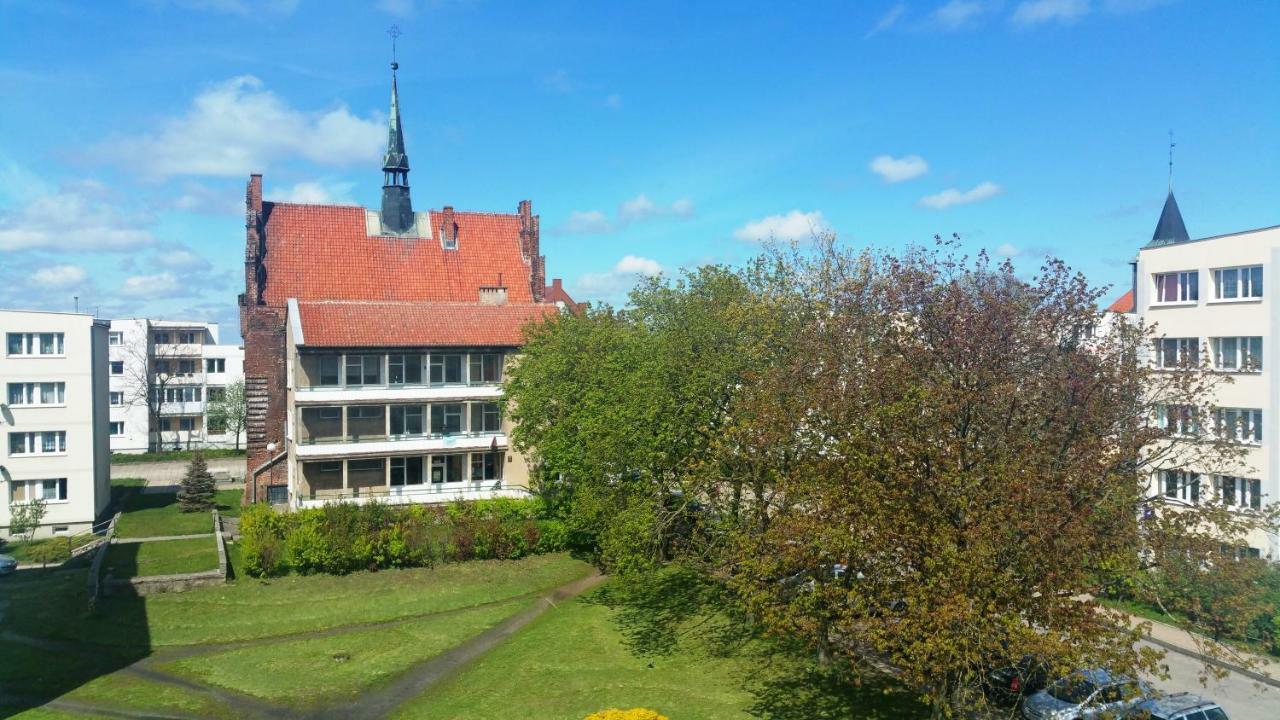 Noclegi Stare Miasto Malbork Ngoại thất bức ảnh